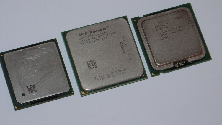 Diferencia entre Intel y AMD