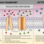 Diferencia entre transporte celular activo y pasivo